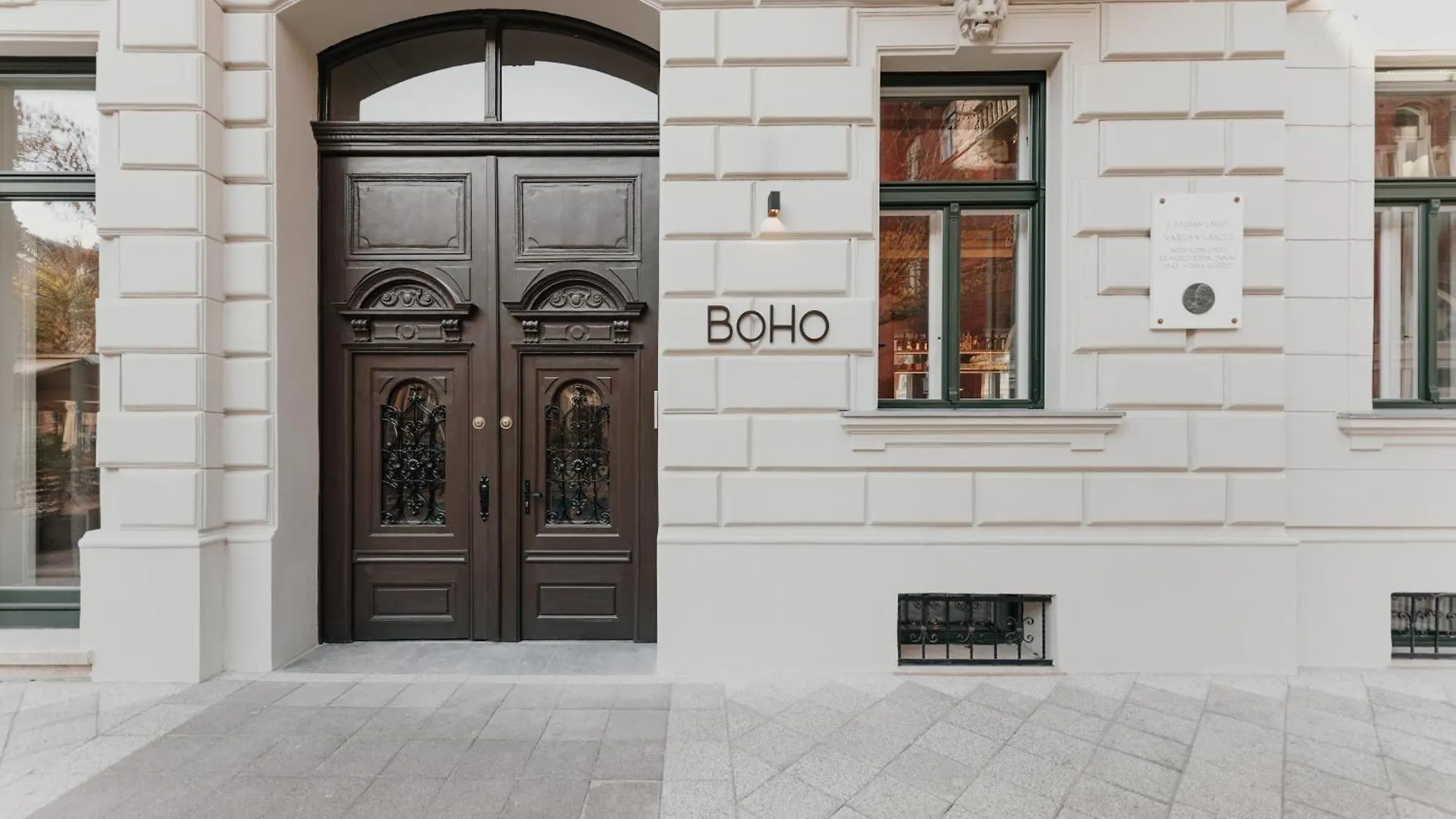 Boho Hotel Budapest - Small Luxury Hotels Węgry